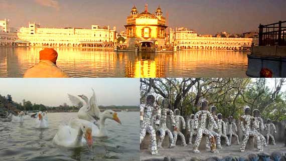 Amritsar and Chandigarh